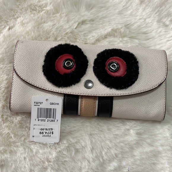 Coach Bear Wallet Limited Edition - Picture 9 of 9